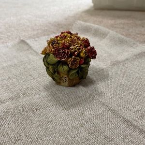 Vintage 1998 Harmony Gardens “Rose Bud” (Harmony Kingdom)